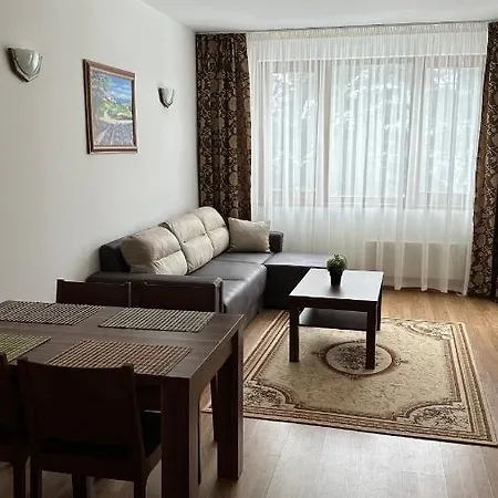 в затворен комплекс рила парк-конярски в курорта アパート *