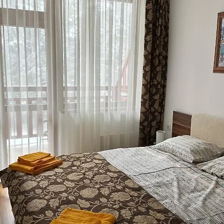 アパート в затворен комплекс рила парк-конярски в курорта *
