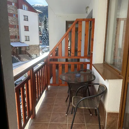 в затворен комплекс рила парк-конярски в курорта Apartmán