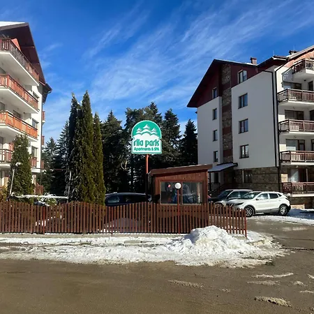 в затворен комплекс рила парк-конярски в курорта Apartmán Borovec